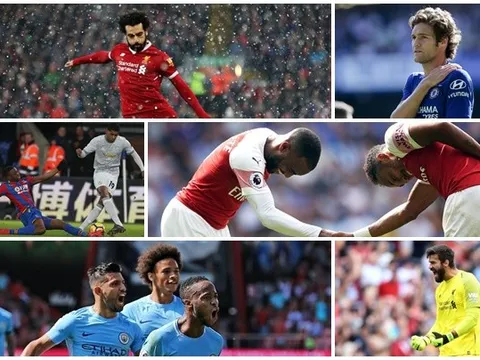 10 cái nhất Premier League 2018/19: Alonso 'đen' nhất, chuyền nhiều nhất là một... hậu vệ