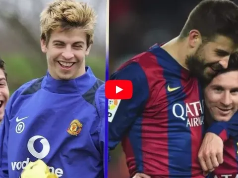 10 cầu thủ từng là đồng đội của cả Messi lẫn Ronaldo