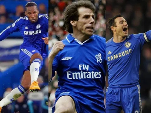 10 cầu thủ vĩ đại nhất của Chelsea