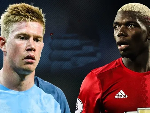 10 cầu thủ xuất sắc nhất NHA 2017: Thành Manchester chiếm phân nửa