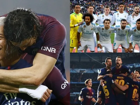 10 CLB được UEFA chấm điểm cao nhất: Tây Ban Nha vẫn vô đối