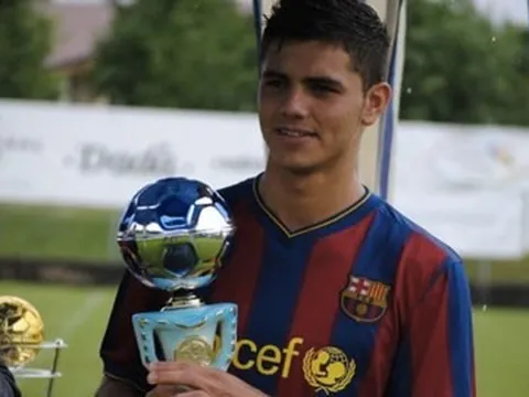 10 tài năng lò La Masia bị quên lãng: Đội trưởng Inter, trụ cột Arsenal