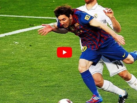 10 đường kiến tạo chỉ có Lionel Messi mới làm được