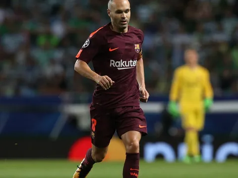 10 huyền thoại chỉ gắn bó với 1 CLB: Chào mừng Iniesta