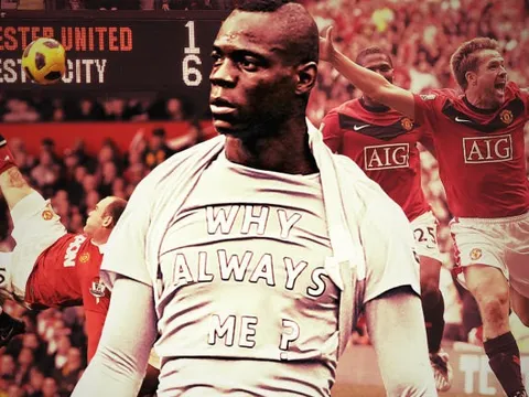 10 khoảnh khắc kinh điển nhất Derby Manchester: Máu, siêu phẩm và nụ hôn lạ