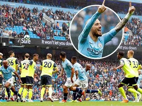10 khoảnh khắc ấn tượng nhất vòng 2 Premier League: Gọi tên David Silva