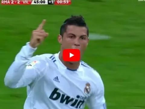 10 khoảnh khắc Cristiano Ronaldo một mình làm nên chiến thắng cho Real