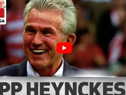 10 khoảnh khắc đáng nhớ nhất của Jupp Heynckes