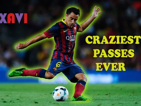 10 khoảnh khắc làm nên tên tuổi Xavi Hernandez
