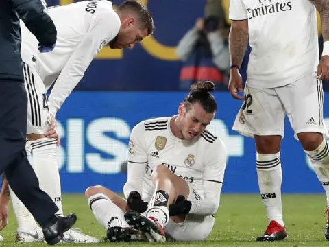 10 lần chấn thương gần nhất của bệnh binh Gareth Bale