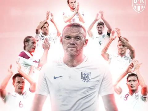 10 lời thán phục các siêu sao bóng đá dành cho Wayne Rooney