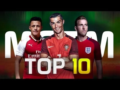 10 màn trình diễn hay nhất của các tiền đạo mùa 2016/17