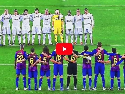 10 màn trình diễn siêu đẳng của Lionel Messi khi đụng Real Madrid