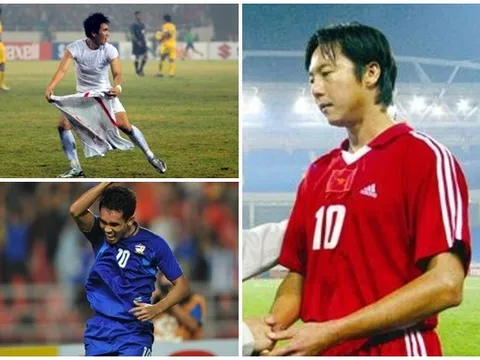 10 máy làm bàn xuất sắc nhất AFF Cup: Sao Man City, bộ đôi họ Lê