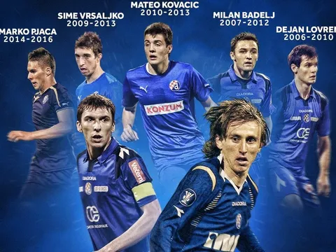 Dinamo Zagreb: Công xưởng tài năng của Châu Âu đương đại