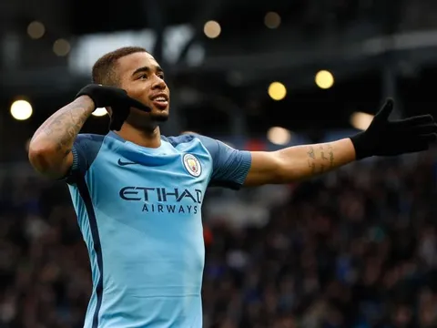 10 ngôi sao dứt điểm 'sắc' nhất Premier League: Jesus vượt mặt Aguero