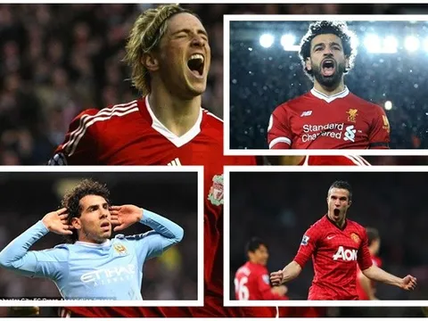 10 sát thủ Premier League ra mắt ấn tượng nhất: Salah chỉ xếp thứ 3