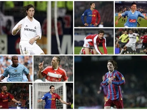 10 siêu sao trung thành nhất bóng đá Châu Âu: Bất ngờ Barca, Real