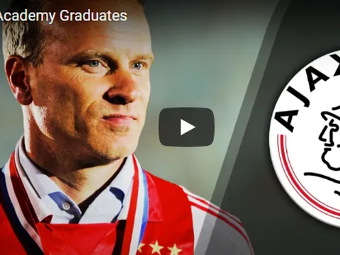 10 siêu sao từng tốt nghiệp lò đào tạo của Ajax