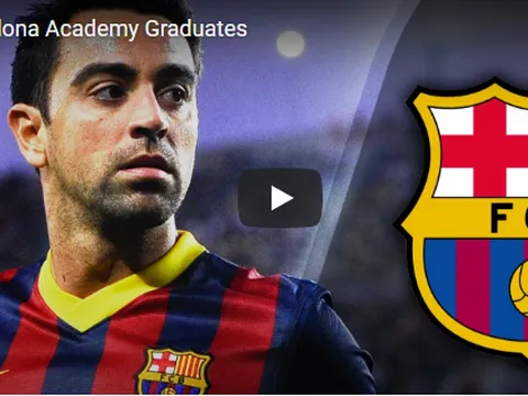 10 siêu tài năng trưởng thành từ học viện La Masia