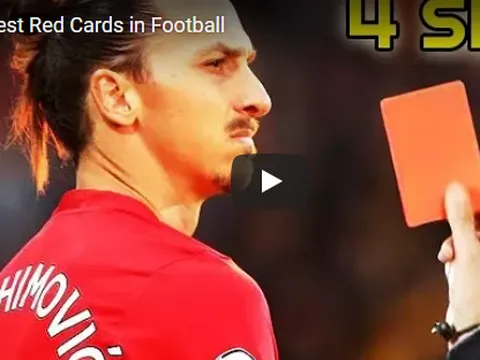 10 thẻ đỏ nhanh nhất trong lịch sử: 40 giây của Messi