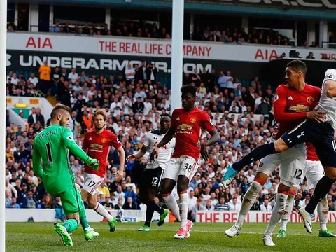 10 thống kê đáng chú ý trước vòng 10 Ngoại hạng Anh: Tottenham 'phá dớp' Man United