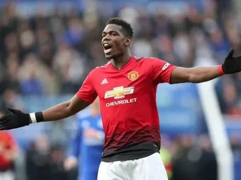 10 tiền vệ ghi bàn khủng nhất châu Âu mùa 2018/19: Pogba xếp thứ 7