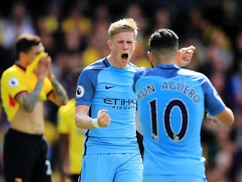 10 trận gần nhất, Man City đã hủy diệt Watford thế nào?