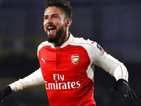 100 bàn thắng của Olivier Giroud cho Arsenal