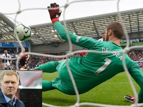 Paul Scholes: "Man United đã... quay trở lại"