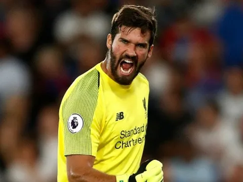 Sau tất cả, Klopp đã đánh giá màn trình diễn của Alisson tại Liverpool