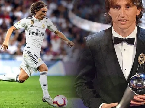 Sự vĩ đại của "Rô-Si" đang làm nền cho sự phi thường của Modric!