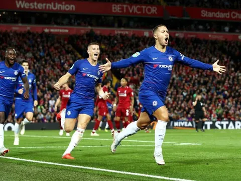 NHM Chelsea yêu cầu Salah trao lại giải Puskas cho Hazard