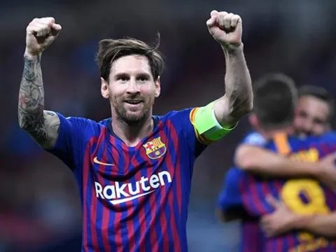 Bạn đã hiểu Messi 'tiến hoá' vị trí thế nào chưa?