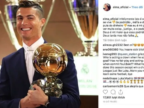 Người nhà Ronaldo ám chỉ "thế lực ngầm" khiến anh mất QBV