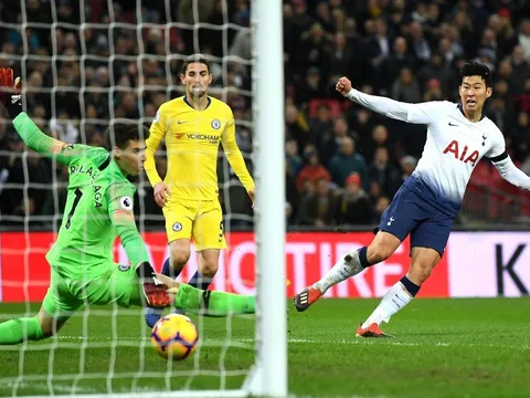 Chelsea thất bại và kéo theo hàng loạt thống kê đáng sợ của Tottenham