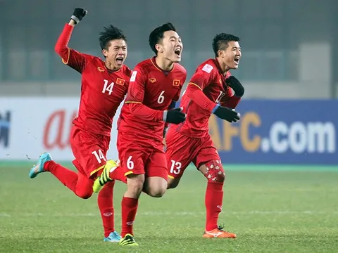 U23 Việt Nam thuộc nhóm hạt giống số 1 khu vực Đông Á