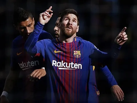 5 điểm nhấn Barca 2-2 Celta Vigo: Món quà từ Lionel Messi
