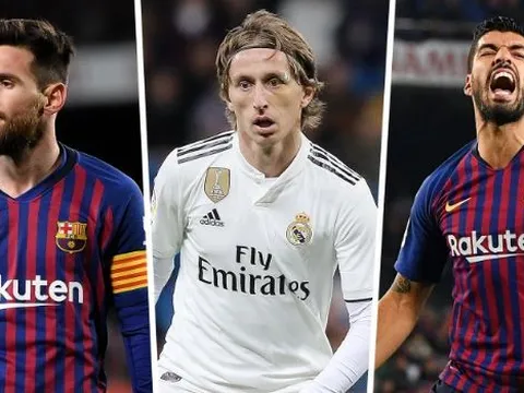 11 cái tên kết hợp ở El Clasico: Real đặt lên đôi vai Benzema