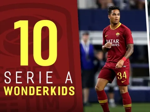 10 thần đồng Serie A 2018/19: Tài không đợi tuổi