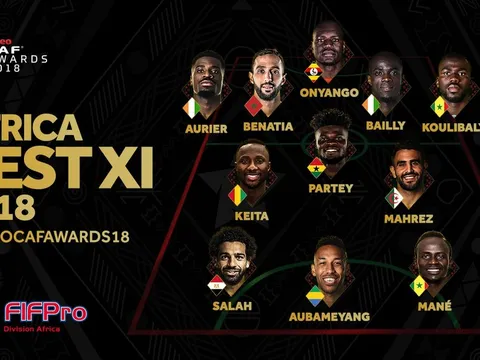 11 viên ngọc Lục địa đen 2018: Big 6 Premier League chỉ thiếu Chelsea