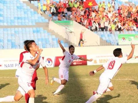 11h00 ngày 20/9, U16 Việt Nam vs U16 Campuchia: Quyết giành 3 điểm?