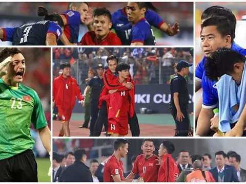 12 khoảnh khắc AFF Cup ấn tượng nhất của ĐTVN: Chấn thương Văn Toàn, nước mắt Đức Chinh