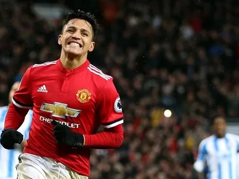 Alexis Sanchez xóa tan nỗi buồn của CĐV Man United bằng hình ảnh này