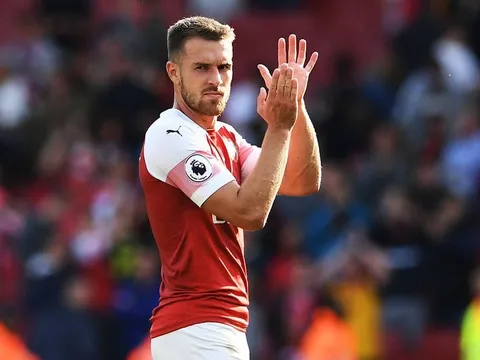 Ramsey gửi tâm thư chia tay đẫm nước mắt đến Arsenal