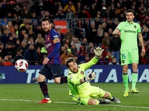 02h45 ngày 21/01, Barcelona vs Leganes: Bay trên đôi chân của Messi