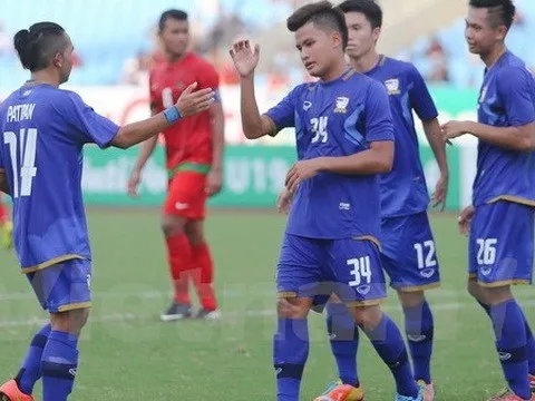 Thái Lan, Myanmar tham dự giải U19 Quốc tế tại Nha Trang