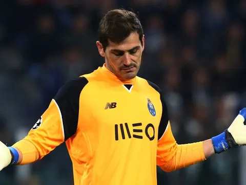 Iker Casillas – Quá khứ hào quang, tương lai nước mắt…