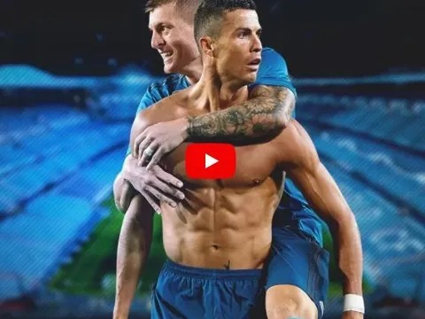 15 đường chuyền cực đỉnh của Cristiano Ronaldo