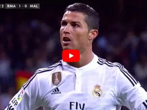 15 khoảnh khắc 'chân gỗ' của Cristiano Ronaldo